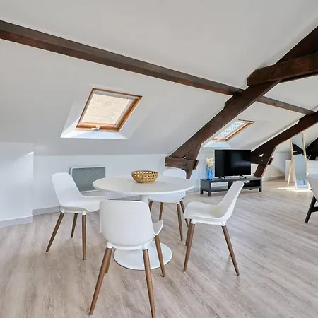 Le Nid De La Gloriette Hyper Centre Wifi Apartment