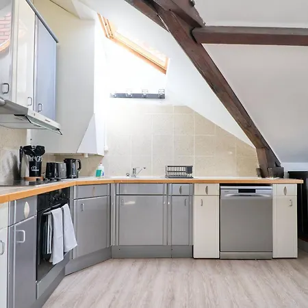 Le Nid De La Gloriette Hyper Centre Wifi Nantes