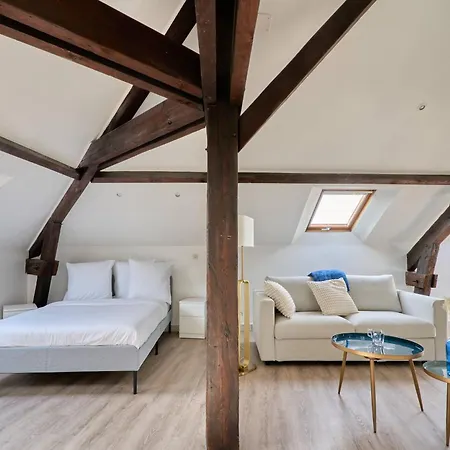 Le Nid De La Gloriette Hyper Centre Wifi * Nantes