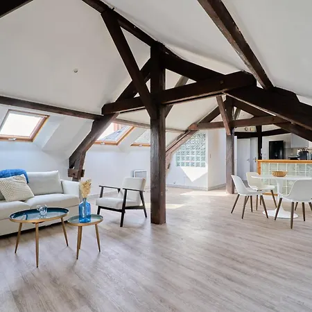 公寓 Le Nid De La Gloriette Hyper Centre Wifi *