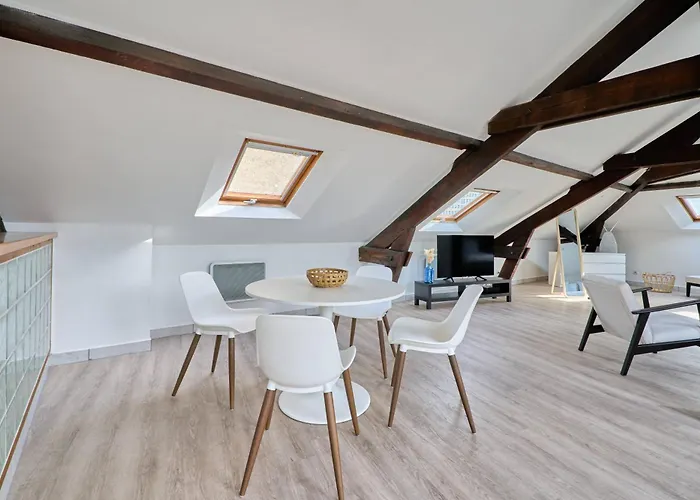 Le Nid De La Gloriette Hyper Centre Wifi Apartmán