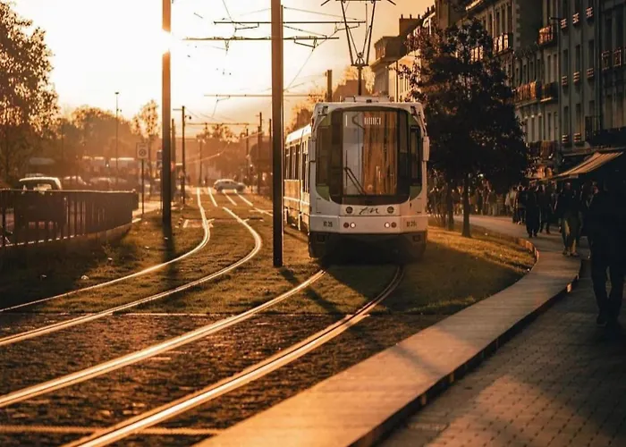 Apartmán Le Nid De La Gloriette Hyper Centre Wifi