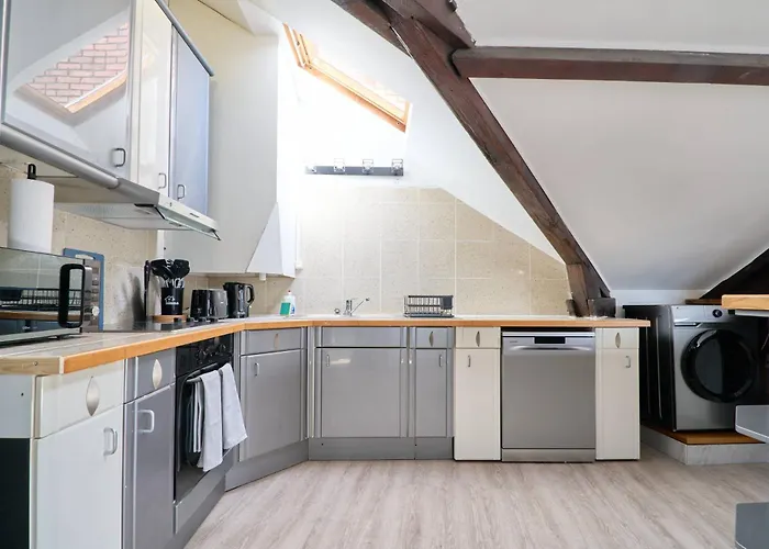 Le Nid De La Gloriette Hyper Centre Wifi Nantes