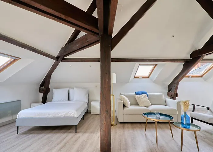 Le Nid De La Gloriette Hyper Centre Wifi * Nantes