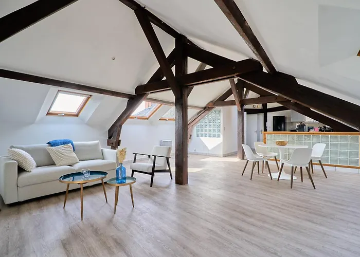 Appartement Le Nid De La Gloriette Hyper Centre Wifi *